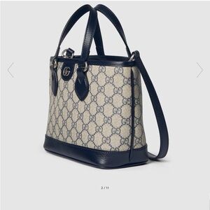 Gucci Ophidia Small Tote/Shoulder Bag